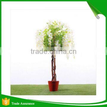 240cm Purple Artificial Wisteria Silk Tree photo-3