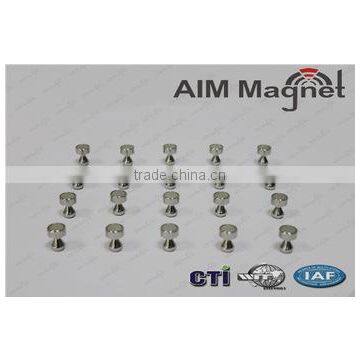 12*3mm Rare Earth Magnet Hooks photo-2