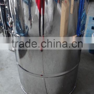 dairy stainless steel milk tanks