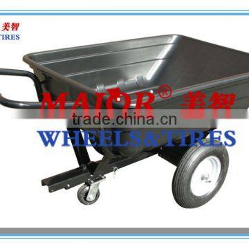 ATV trailer used dump cart with low price