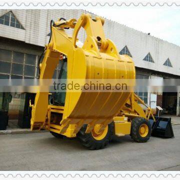 8ton 3CX Backhoe Loader Dubai Original Manufacturer With Deutz Engine and Carraro Electric Transmission photo-3