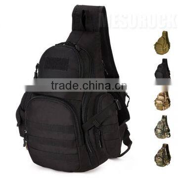 Heavy Duty Tactical Military Daypack Sling Chest Pack Bag Large Shoulder Bag photo-2