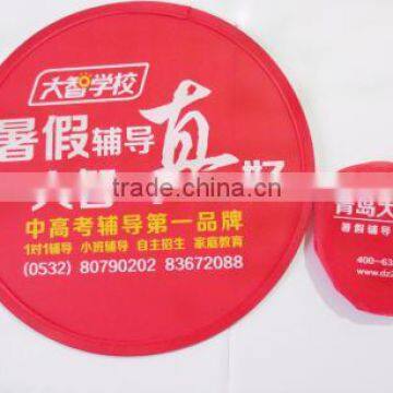 2016 Wholesale Custom Printed Logo Foldable Frisbee for Sale photo-4
