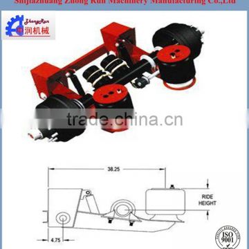 Trailer air ride suspension