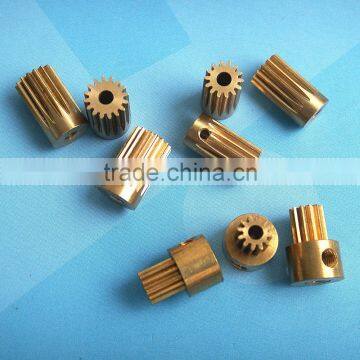 Custom Machining Aluminum/brass Plastic Supr Gear photo-3