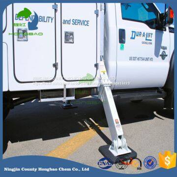 Heavy Duty Truck Pads Uhmwpe Crane Outrigger Mats