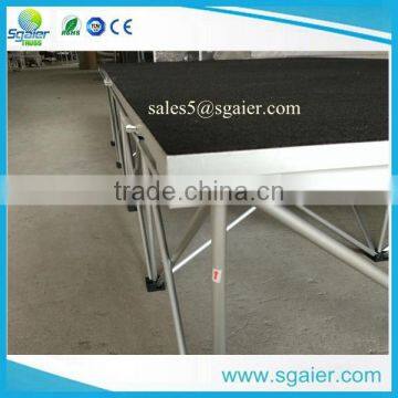 Easy Portable Stage Platform Modular Platforms Muslim Wedding Stage photo-5