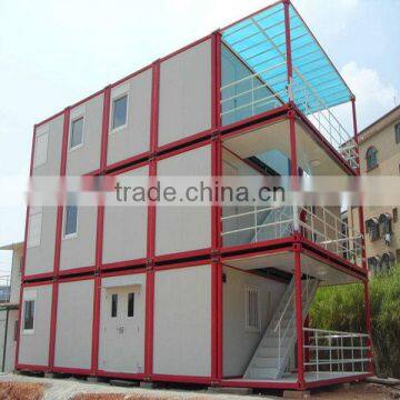 steel prefab container house