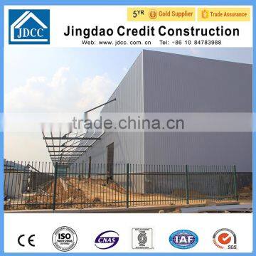 The Low Price , Good Appearance And Professional Prefabricated Steel Structure Warehouse and Workshop photo-2