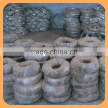 HS 7217100000 china factory black annealed wire/black wire annealed iron wire price