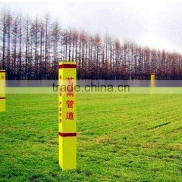 High Quality Durable Frp Mark Signs Board, China Sheet Piling, Outdoor Sign Post photo-6