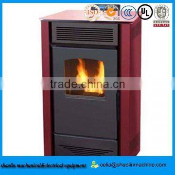 high efficient pellet stove from italy/ pellet stove with remote control/ glass pellet stove