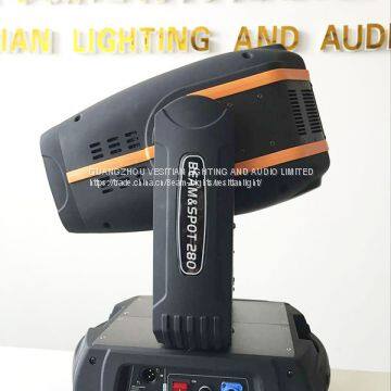 Disco DJ Stage Lighting 10r 3in1 280W Beam Spot Wash Moving Head Light photo-3