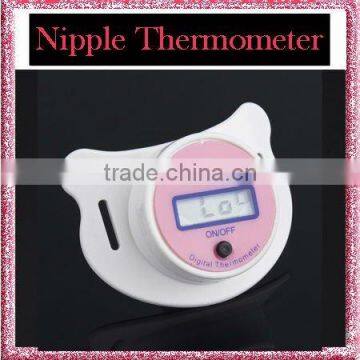 LCD Digital Infant Baby Temperature Nipple Thermometer