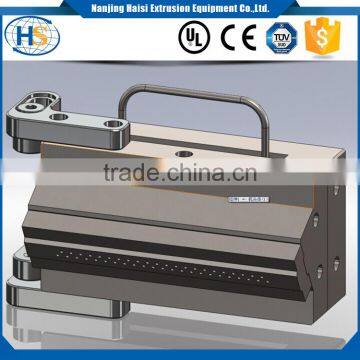 CE Two Hinge Quick Open Die for Extruder Machine photo-6