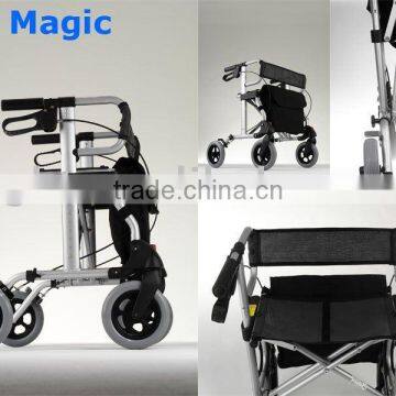 Rollator,Rolling Walker,Wheel Walker with led light