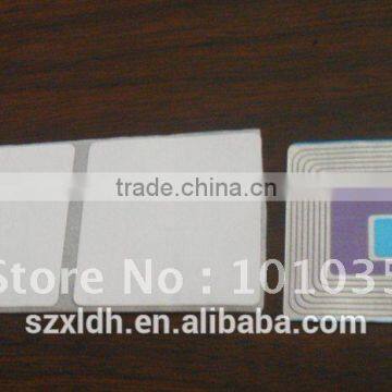 EAS RF Anti-theft Label/Barcode Label/RF Soft Round Label XLD-R02 photo-5