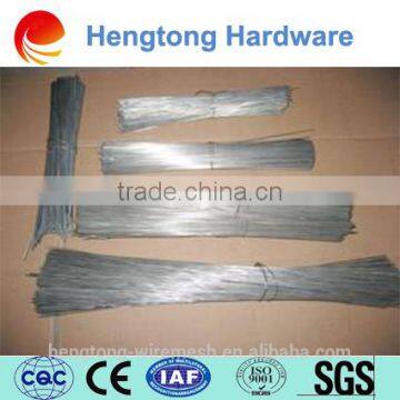 Electro galvanized straight cut wire/gi wire, Reinforcement Tie Wire