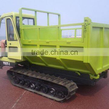 Full Rubber Dumper Self Dumping Crawler Dumper Made in China photo-2