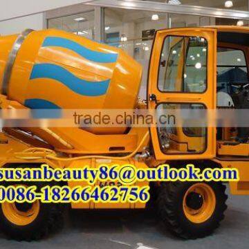 mobile concrete truck with CE