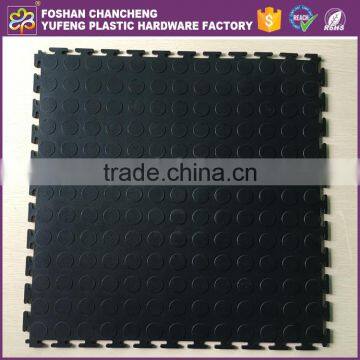 Easy Installation PVC Interlocking Tiles for Workshops