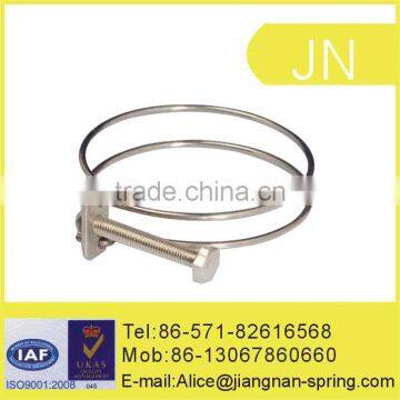 Double Wire Spring Hose Clamp