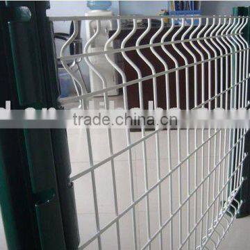 pvc coated wire mesh fence