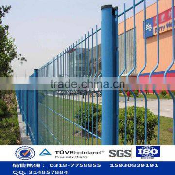 High Safety Home Fencing Triangle Bends Fence Welded Wire Mesh Fence ( ISO9001)