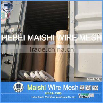 1/2" Sq Black PVC Coated Welded Wire Mesh photo-3