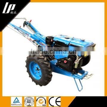 Practical hand operated farm equipment mini tractor