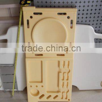 OEM Blow Molding Plastic Hospital Equipment Medical Bed Large Plastic Board