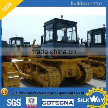 Heavy Machinery 130hp SHANTUI Bulldozer SD13 With Robust Structure