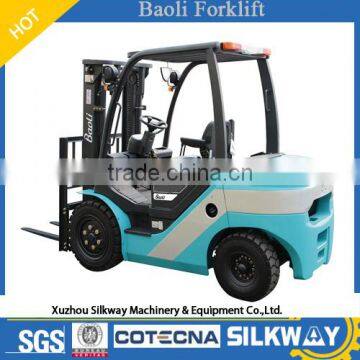 German quality Baoli 2.5t diesel forklift for sale with Japanese engine