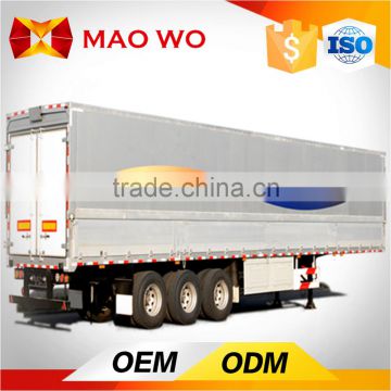 Heavy Duty 3 axle enclosed cargo box truck van trailer