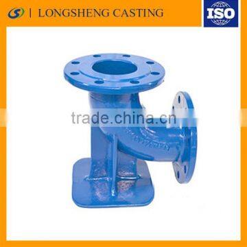 ISO9001-2008 Good Quality of Cast iron Duckbill pipe flange/Duckbill pipe flange