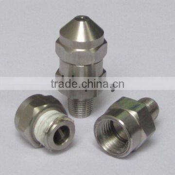 Stainless steel GG30 narrow full cone water spray jet nozzle