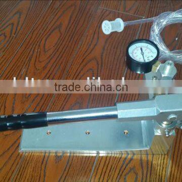 Manual Hydrostatic Test Pump TP-50 Shangyu Manufacturer photo-4