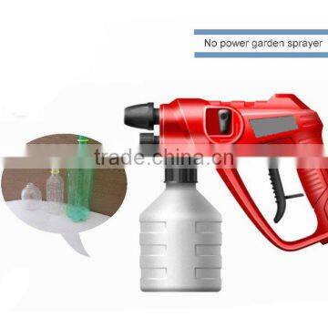 No Power Garden Sprayer