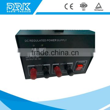 DC regulated power supply for marine