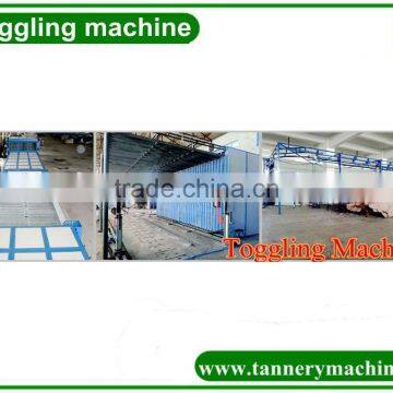 Small Crocodile 3m to 1.8m Leather Manual Tannery Machine photo-2