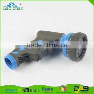 2016 Plastic 9 Function Euro Standard Fitting Hand Car Wash Gun photo-5