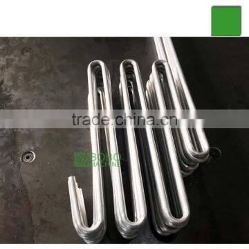 Rotating table refrigerator heat exchanger steel bundy aluminum copper pipe serpentine tube bender