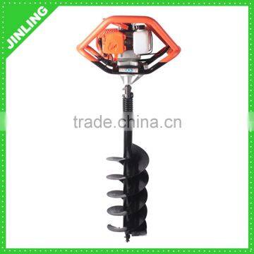 JLD208-1 52cc/68cc/71cc 2-stroke Gasoline Earth Auger Drill/Post Hole Auger Digger
