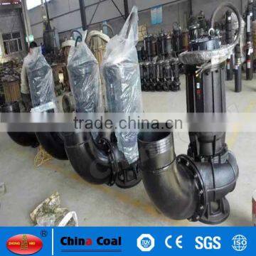 100ZJQ60-30-15kw Submersible slurry pump use high chromium cast steel