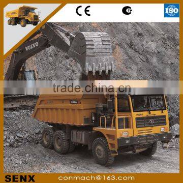 China Heavy mining truck with 60 t rated load ,Model MT86 mining dump truck