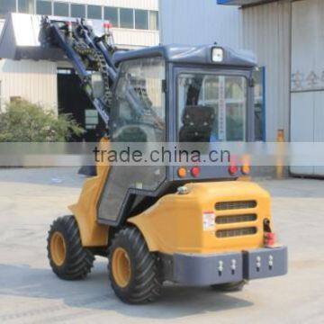 W6FD08 Compact Wheel Loader photo-2