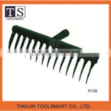Steel Farming Rake With Prongs R103 photo-4