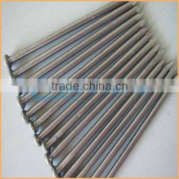 Manufacture High Quality Low Price no Head Iron Nails photo-2