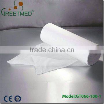 100% Cotton Sterilized Bleached Absorbent Gauze Roll photo-2