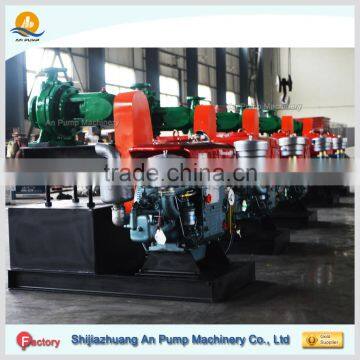 Centrifugal Single Stage Single Suction Agricultural Irrigation Diesel Driven Water Pump photo-2